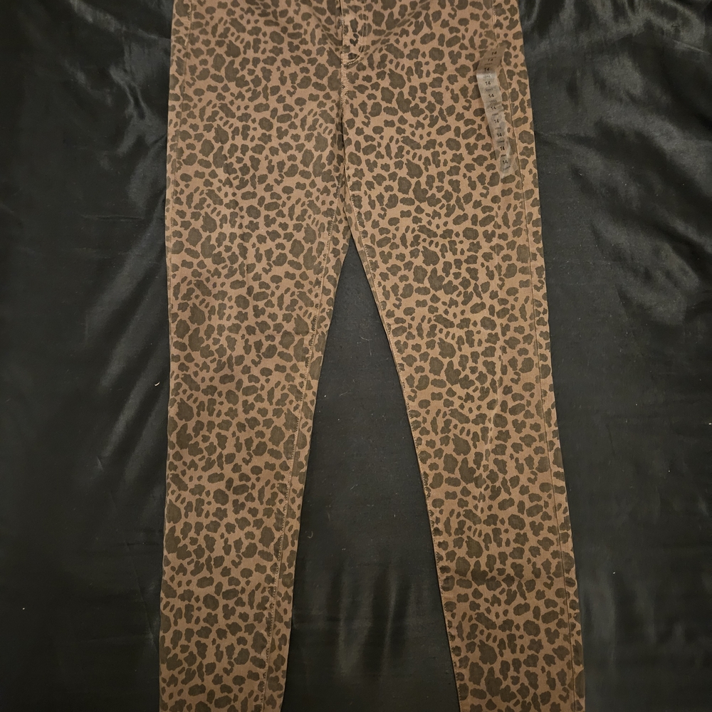 Leopard Print Women's Jeans